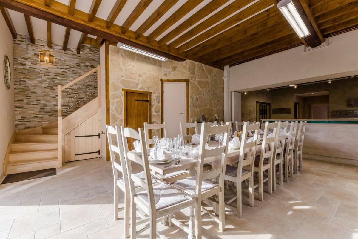 Les 3 Cepages Villa Balnot-sur-Laignes ภายนอก รูปภาพ