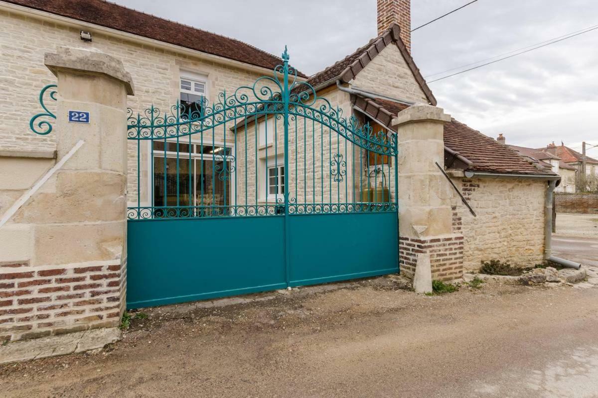 Les 3 Cepages Villa Balnot-sur-Laignes ภายนอก รูปภาพ