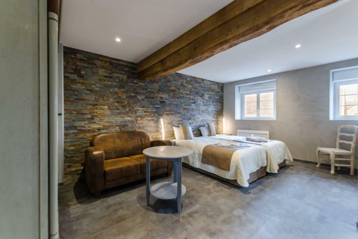 Les 3 Cepages Villa Balnot-sur-Laignes ภายนอก รูปภาพ